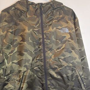 The North Face Men's Camouflage Windbreaker
